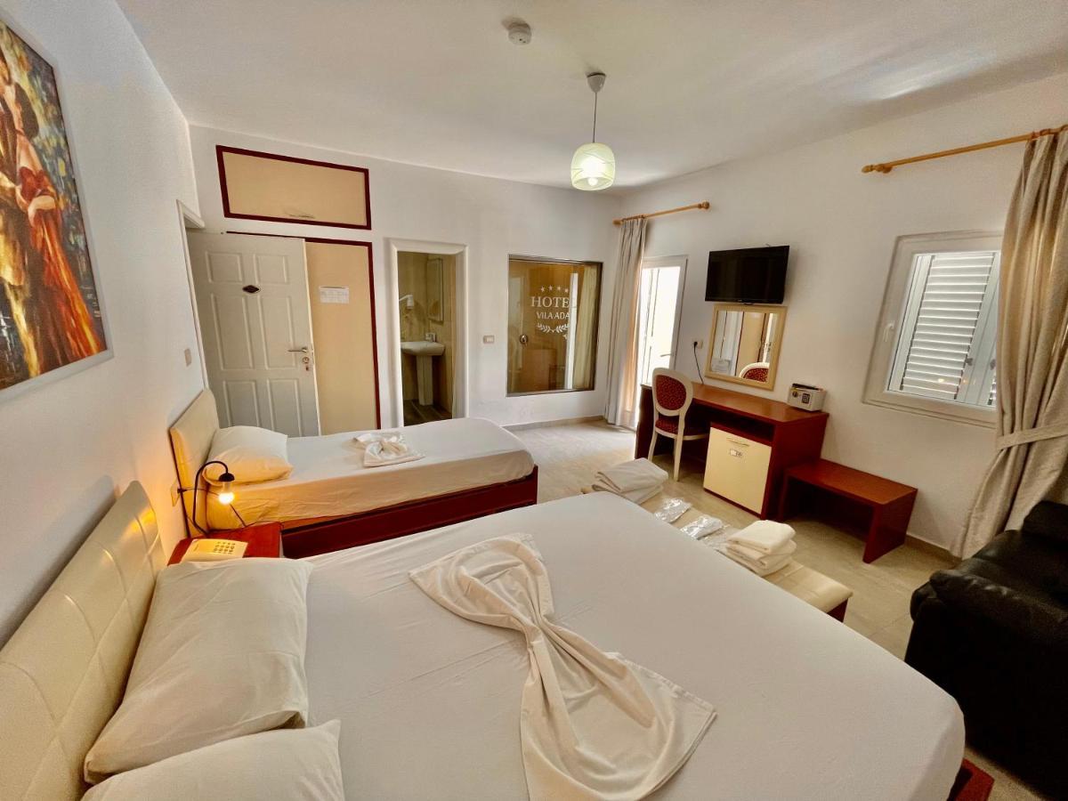 Vila Ada Hotel 티라나 외부 사진